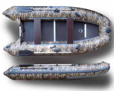 Лодка Amazonia Alligator 310 LUXE FORESTER