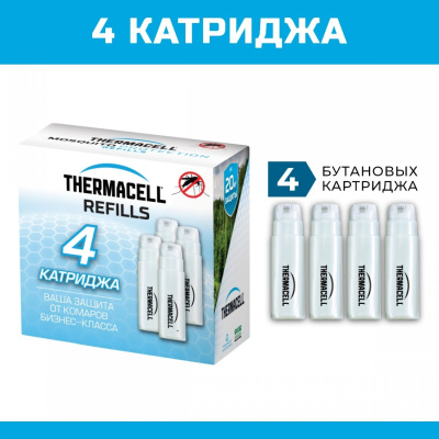 Набор запасных картриджей Thermacell C-4