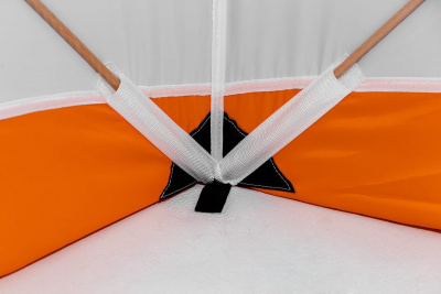 Палатка для зимней рыбалки Кедр Куб-2 (1.9*1.9/1.8м)  Однослойная