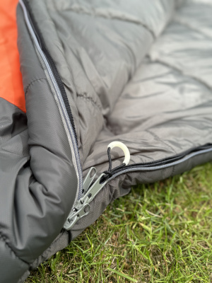 Спальный мешок кокон Tramp Troll T-Loft Compact (левый) 200*90*85 см (-25°C)