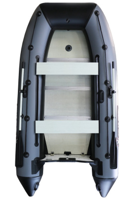 Лодка Polar Bird 320М New Merlin Стеклокомпозит (чёрно-серый)