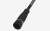Спиннинг Folkfishing Black Flock FBFS 802M 2.44m 8-30gr Спиннинг Folkfishing Black Flock FBFS 802M 2.44m 8-30gr