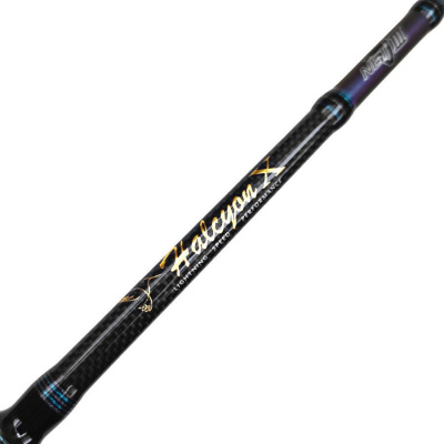 Спиннинг Hearty Rise Halcyon X HALX-782LL 2.36m 2-14gr