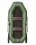Лодка гребная под мотор Лоцман Стандарт 280 (зелёный)