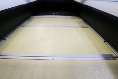 Лодка Polar Bird 340М (Лайт) Стеклокомпозит (Серо-белый)