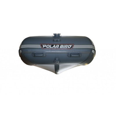 Лодка Polar Bird 340М New Merlin Стеклокомпозит (чёрно-серый) 