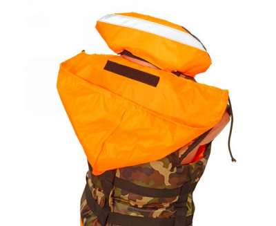 Жилет спасательный Ковчег Хобби двусторонний до 90 кг