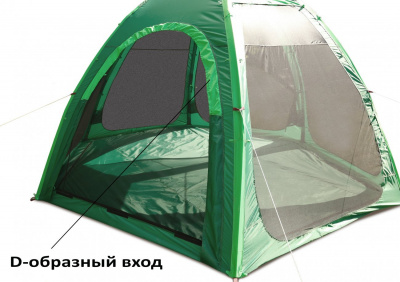 Летняя палатка-шатёр Лотос 5 Опен Эйр (360х320/205 см)