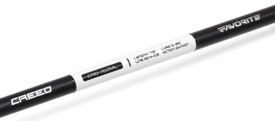 Спиннинг Favorite Creed 762M 2.29m 7-21gr