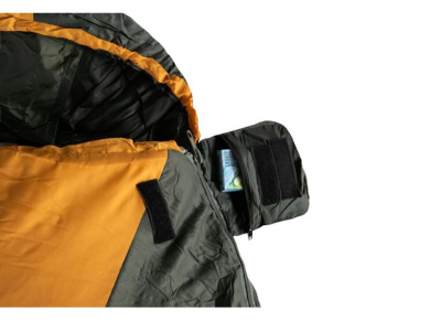Спальный мешок кокон Tramp Windy Light Regular (левый) 220*80*55 см (-10°C)
