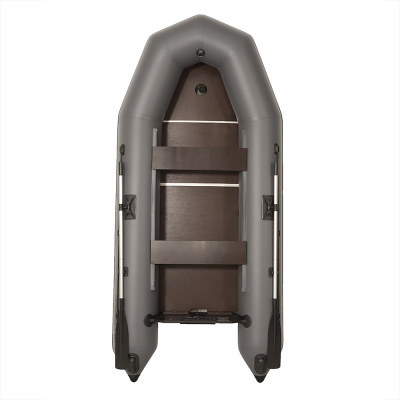 Лодка моторная килевая Лоцман М-300 (серый)
