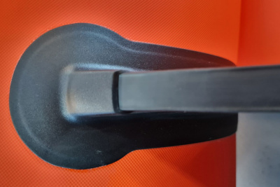 Лодка Grouper GR 350 НДНД (оранжево - черный ) модель 2025 г