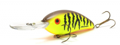 Воблер Bomber Fat Free Shad BD7F CHBT