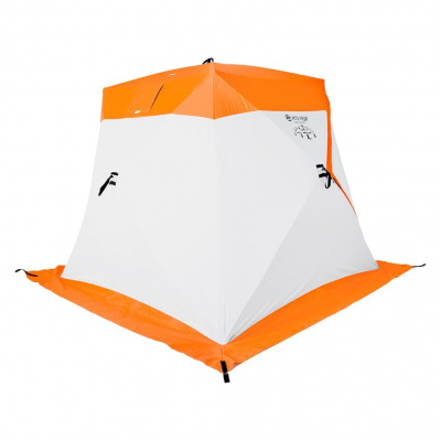 Палатка для зимней рыбалки Кедр Куб-3 (2.15*2.15/2.0м) Трёхслойная (Утеплённая)