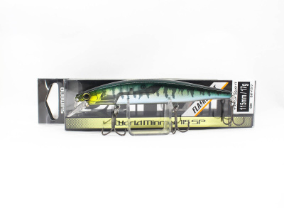 Воблер Shimano World Minnow Flash Boost 115SP #021