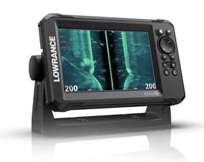 Эхолот Lowrance Eagle 7 с датчиком TripleShot HD