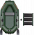 Надувная лодка Колибри К220Т (с ковриком сланью)