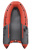 Надувная лодка Boatsman BT340ASR Sport (графитово - красный) Надувная лодка Boatsman BT340ASR Sport (графитово - красный)