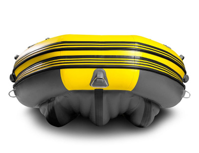 Надувная лодка ПВХ Риф Скат Тритон 450 НДFi (интегр.фальшборт, НДНД)