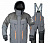 Костюм-поплавок зимний рыболовный Graff (WARMGUARD) 217-O-B L (182-188)