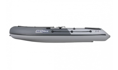 Надувная лодка Boatsman BT380А (серо-графитовый)