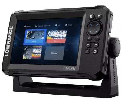 Эхолот Lowrance Eagle 7 с датчиком TripleShot HD
