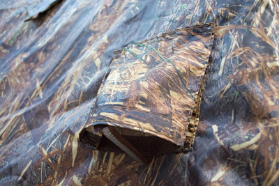 Всесезонная палатка Берег МФП-3 Камыш (300х300/200 см) + Пол + Дверь