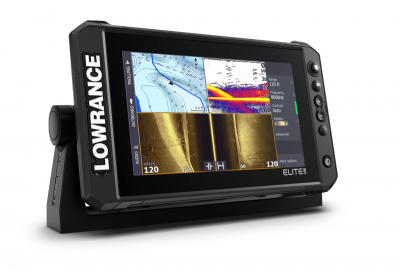 Эхолот Lowrance Elite FS 9 с датчиком Active Imaging 3-in-1 RUS (ver 26.2)