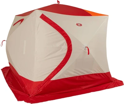 Зимняя палатка Медведь Куб 4 Люкс (2.3*2.3/2.0m) утеплённая (3-сл)