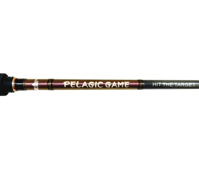 Кастинговое удилище Hearty Rise Pelagic Game Casting 762XH 2.30m 0-120gr