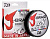 Шнур Daiwa J-BRAID 8-x (Multicolor) 300m PE#2 29lb