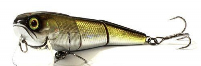 Воблер Jackall Deka HAMA-KU-RU R hl bloody silver & black