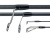 Спиннинг XESTA Black Star Extra Tuned S64UL-S Semi Automatic 1.93m 0.1-4gr