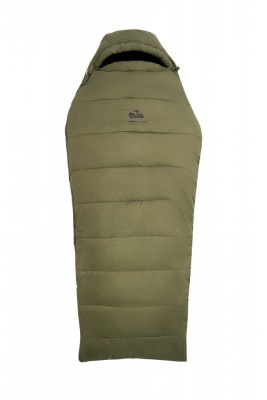 Спальный мешок кокон Tramp Troll T-Loft Regular Olive (правый) 220*95*85 см (-25°C)
