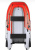 Лодка Grouper GR 375W (кокпит 92 см) НДНД (серо - красный) модель 2026 г Лодка Grouper GR 375W (кокпит 92 см) НДНД (серо - красный) модель 2026 г