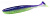 Keitech Easy Shiner 4.5 PAL#06T Violet Lime Belly