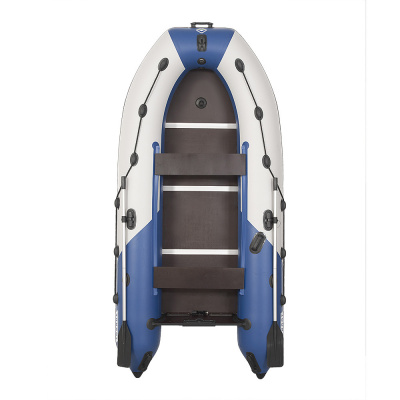 Лодка моторная килевая Пилот М-330 ЖС (бело-синий)