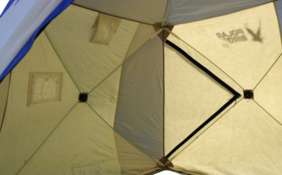 Зимняя палатка Polar Bird 3Т (Термо) Long (260х200/190 см)