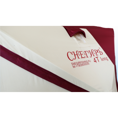 Зимняя палатка Снегирь 4Т (Термо) Long Компакт (290х230/200 см)