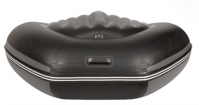 Лодка моторная килевая Лоцман М-350 НД НД Премиум (серо-черный)