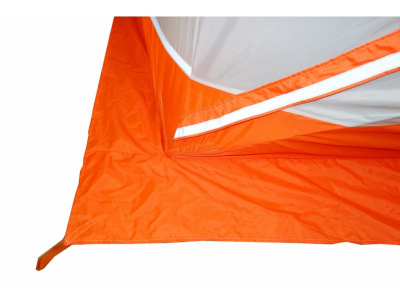 Зимняя палатка Призма Премиум STRONG (2-сл) 225*215 (бело-оранжевый)