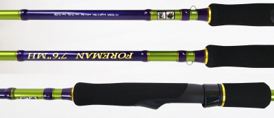 Спиннинг Hearty Rise Foreman FS-762L 2.30m 3-14gr