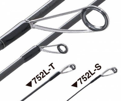 Спиннинг Graphiteleader Finezza GLFS-7112ML-T 2.41m 1-10gr