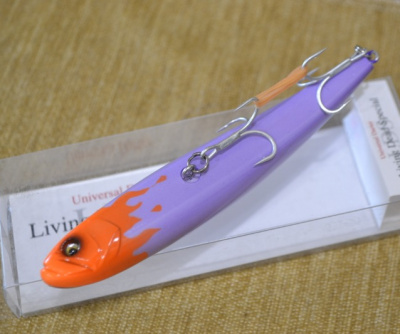 Воблер Burns Living Dead Special 118F 02 Night Rider