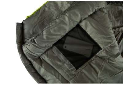 Спальный мешок кокон Tramp Voyager Regular (левый) 220*80*55 см (-10°C)