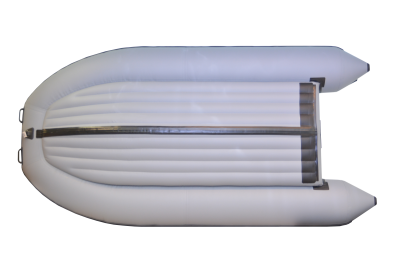 Лодка Grouper GR 375WL (кокпит 92 см) НДНД (серо - синий) модель 2026 г