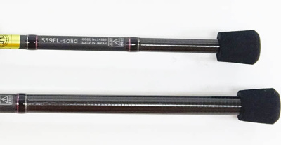 Спиннинг Gamakatsu LUXXE Yoihime Hana 2 S72М-solid 2.18m 0.7-12gr