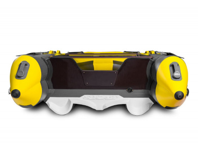 Надувная лодка ПВХ Риф Скат 400 НДFi (интегр.фальшборт, НДНД)