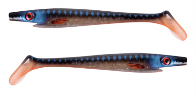 Силиконовая приманка Strike Pro Pig Shad Tournament #145 Sucker Punsch (2 шт.)