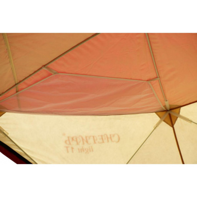 Зимняя палатка Снегирь Light 1Т (Термо) (145х145/165 см)